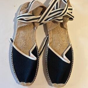 COPY - Soludos lace up espradille size 10